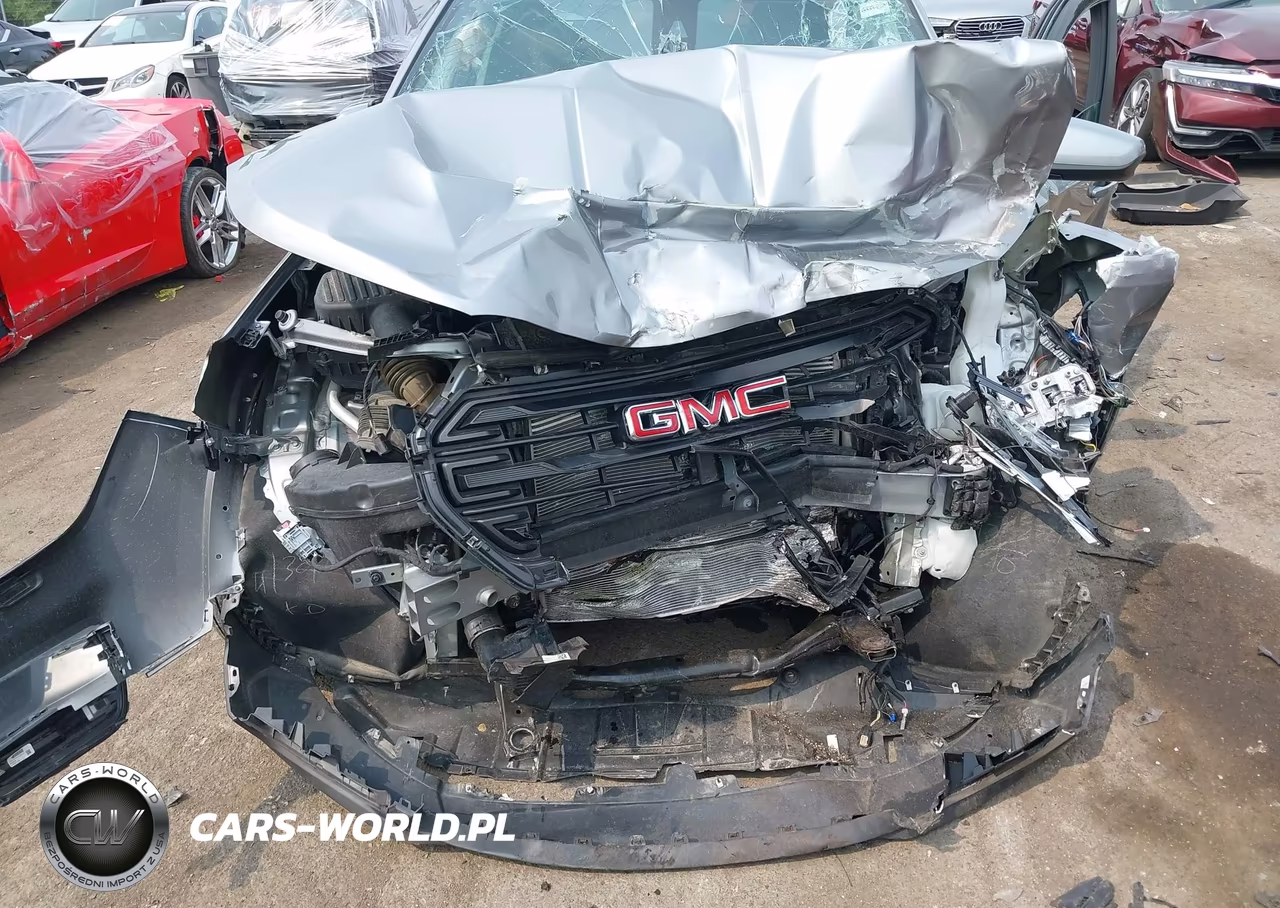 2024 GMC Terrain Fwd Sle VIN:3GKALMEG4RL348932 - 6