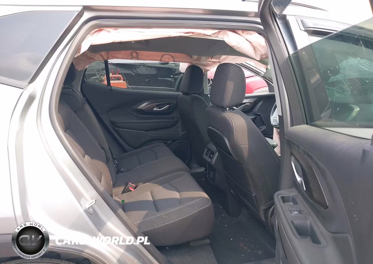 2024 GMC Terrain Fwd Sle VIN:3GKALMEG4RL348932 - 8