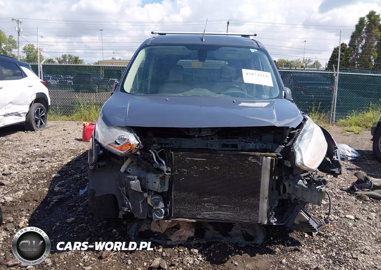 2014 Ford Transit Connect Xlt VIN:NM0GE9F77E1137914 - 13