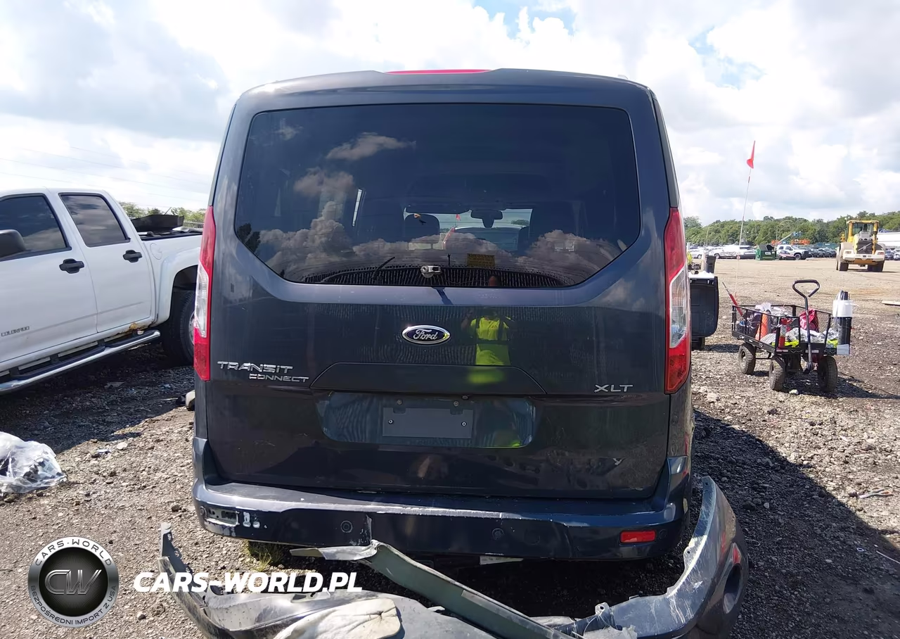 2014 Ford Transit Connect Xlt VIN:NM0GE9F77E1137914 - 17