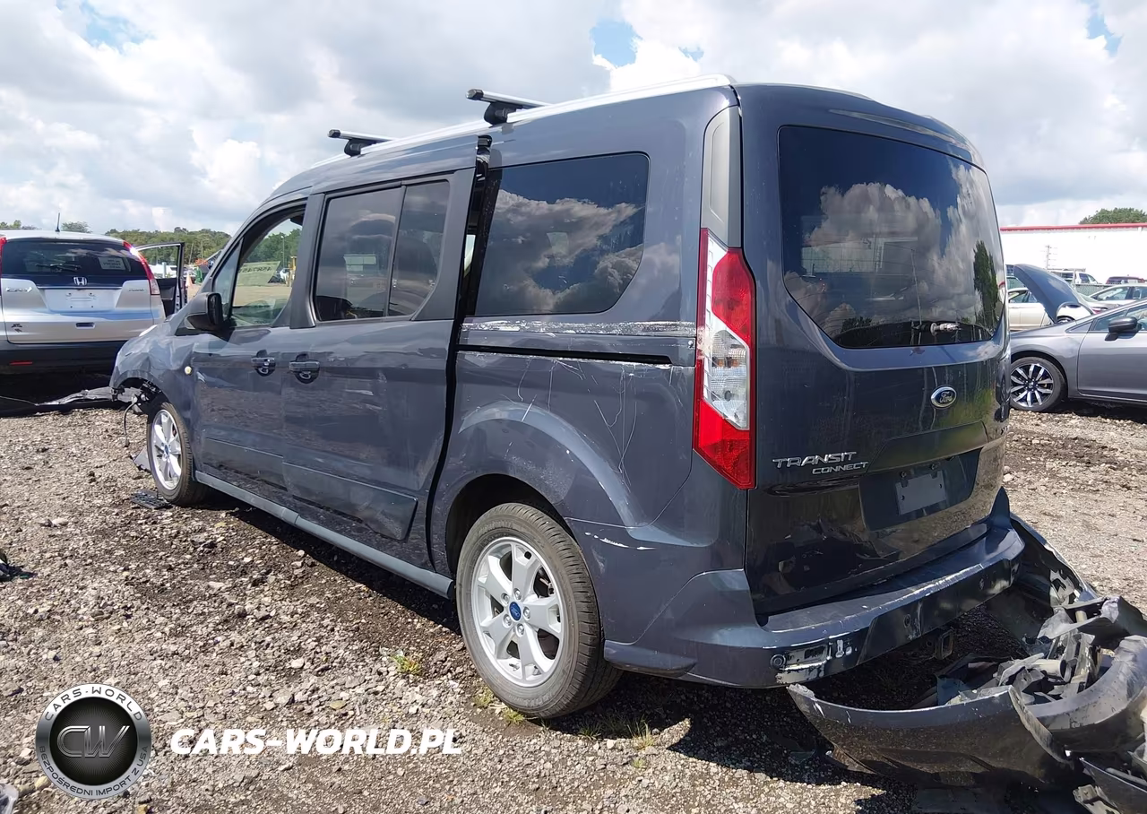 2014 Ford Transit Connect Xlt VIN:NM0GE9F77E1137914 - 3