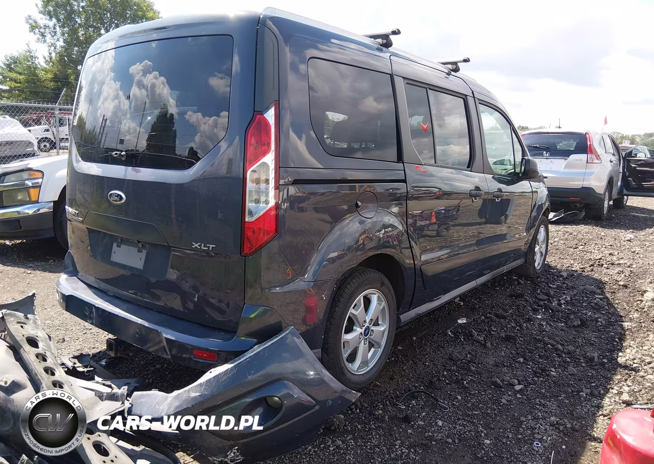 2014 Ford Transit Connect Xlt VIN:NM0GE9F77E1137914 - 4
