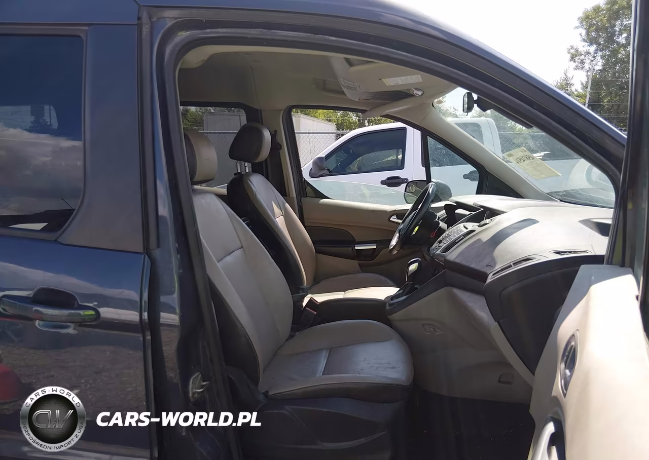 2014 Ford Transit Connect Xlt VIN:NM0GE9F77E1137914 - 5