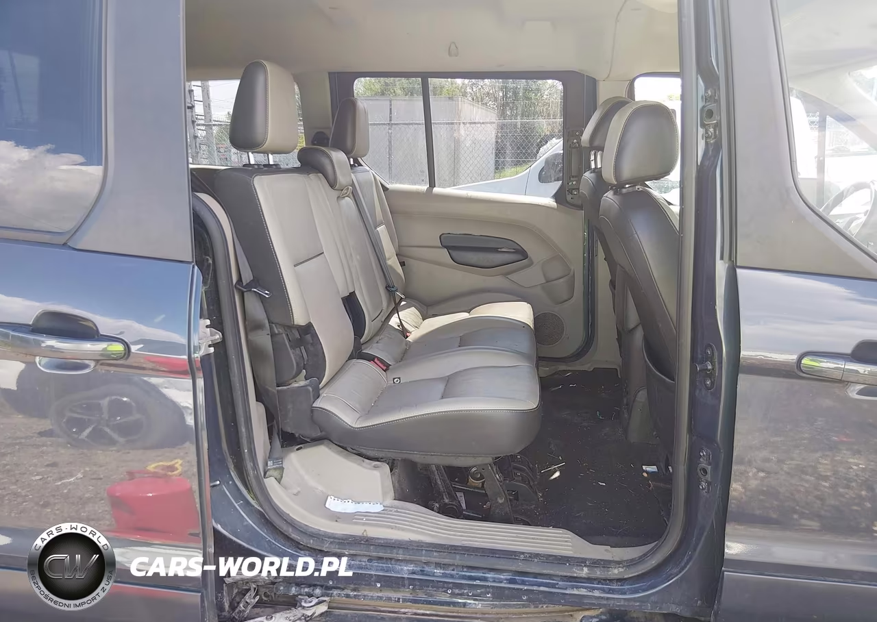 2014 Ford Transit Connect Xlt VIN:NM0GE9F77E1137914 - 8