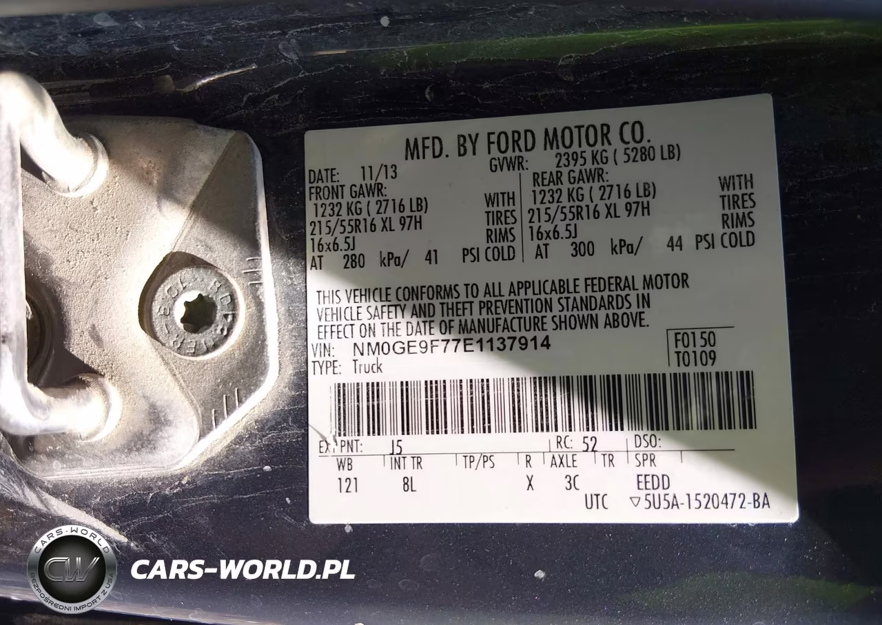 2014 Ford Transit Connect Xlt VIN:NM0GE9F77E1137914 - 9