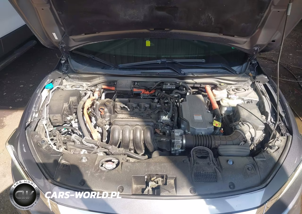 2020 Honda Insight Ex VIN:19XZE4F5XLE001722 - 10