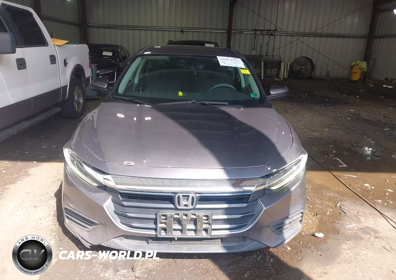 2020 Honda Insight Ex VIN:19XZE4F5XLE001722 - 13