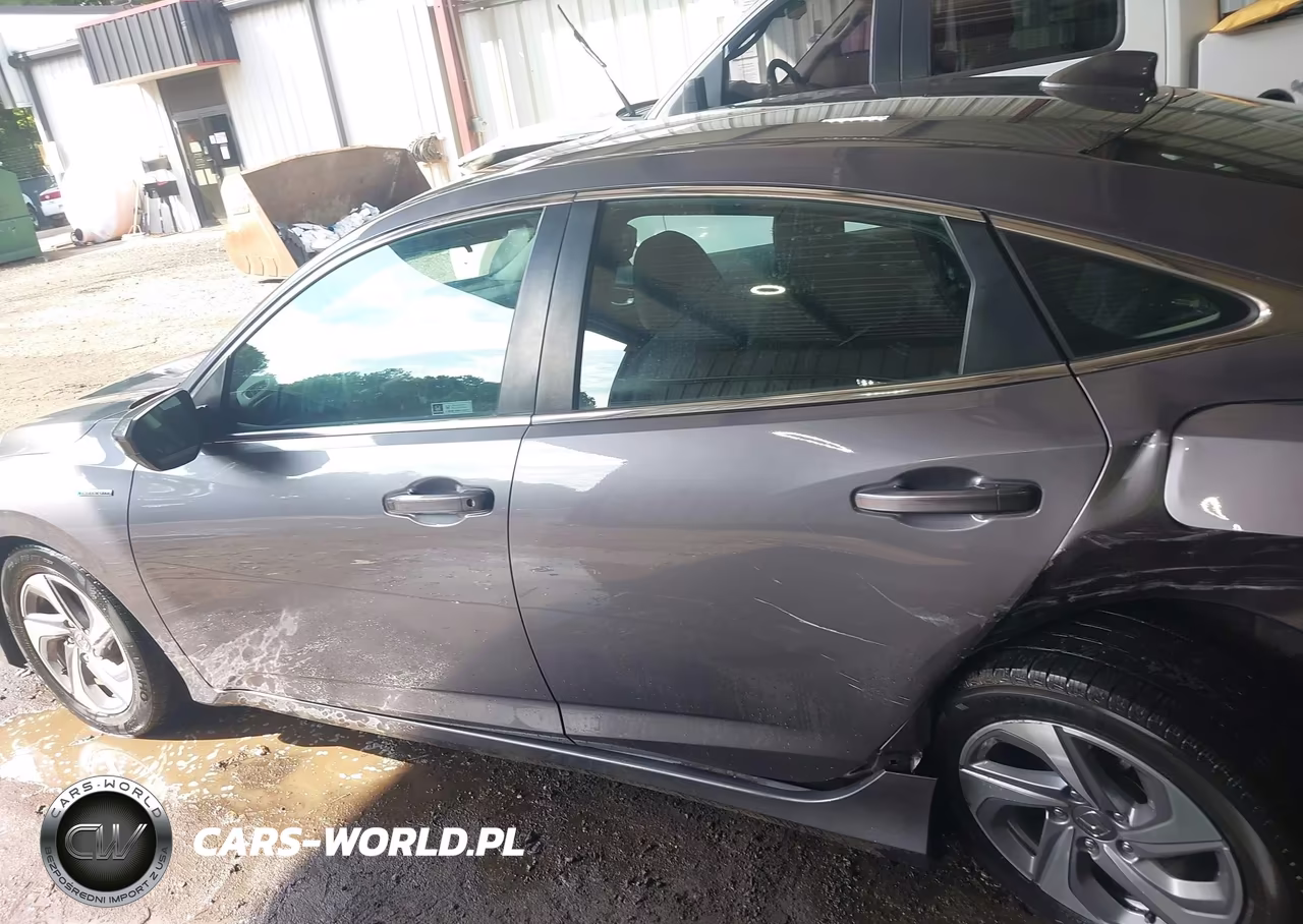 2020 Honda Insight Ex VIN:19XZE4F5XLE001722 - 15