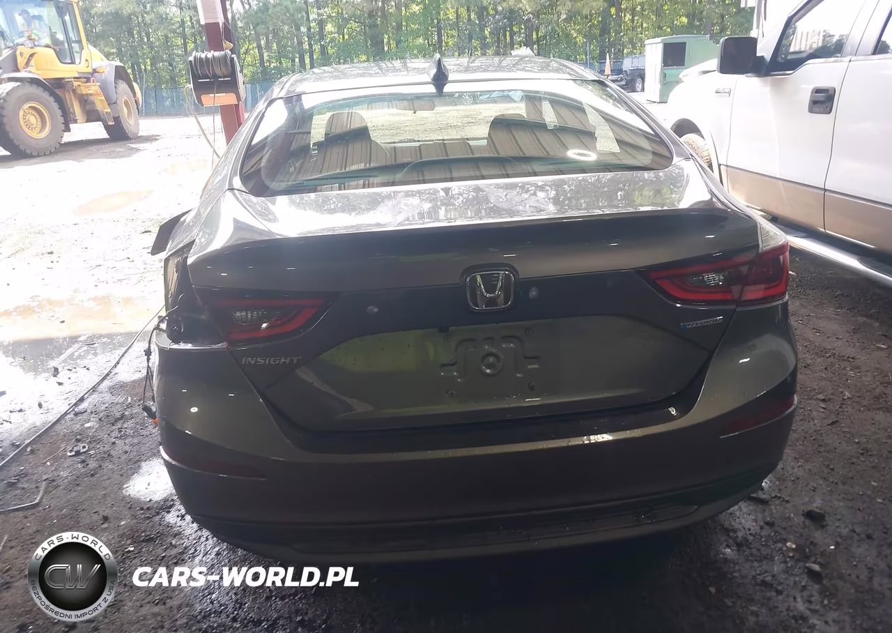 2020 Honda Insight Ex VIN:19XZE4F5XLE001722 - 17