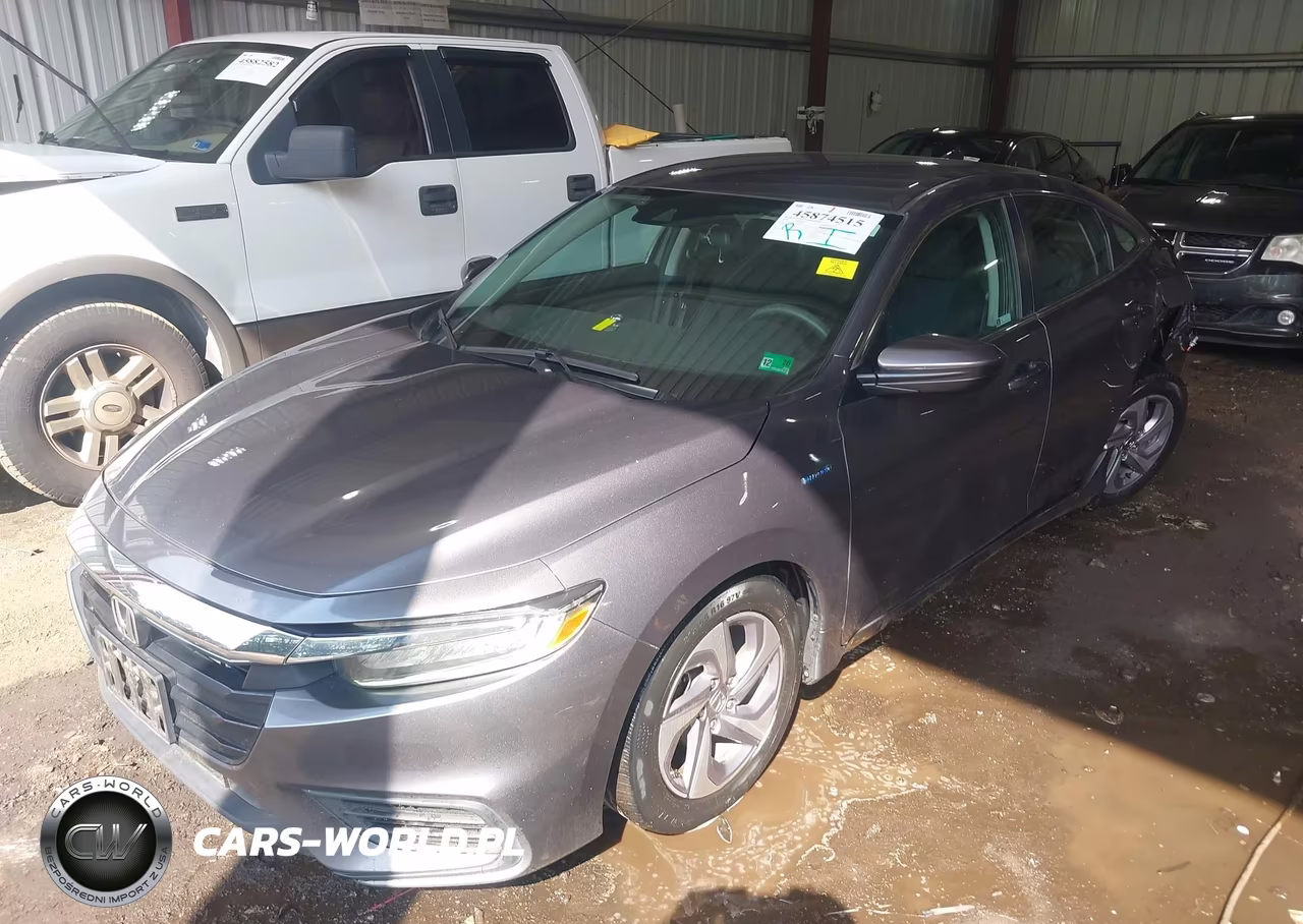 2020 Honda Insight Ex VIN:19XZE4F5XLE001722 - 2