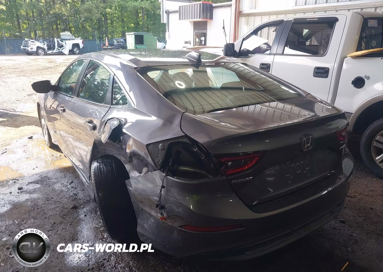 2020 Honda Insight Ex VIN:19XZE4F5XLE001722 - 3