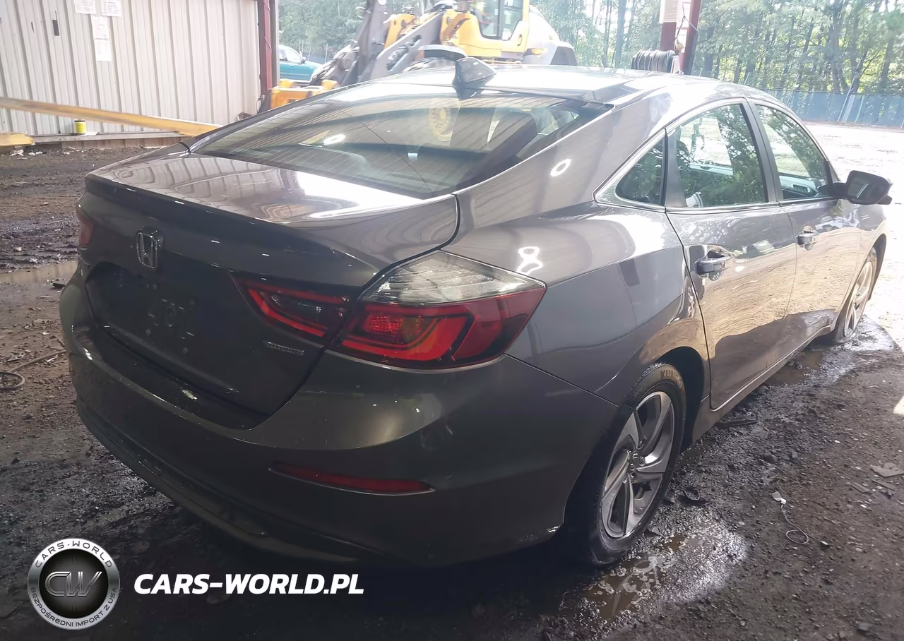 2020 Honda Insight Ex VIN:19XZE4F5XLE001722 - 4
