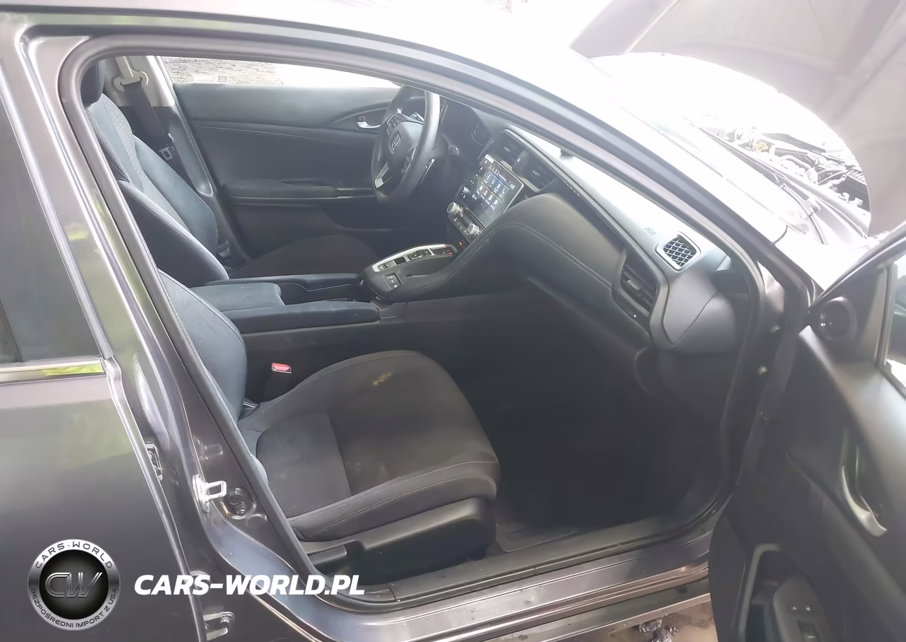 2020 Honda Insight Ex VIN:19XZE4F5XLE001722 - 5