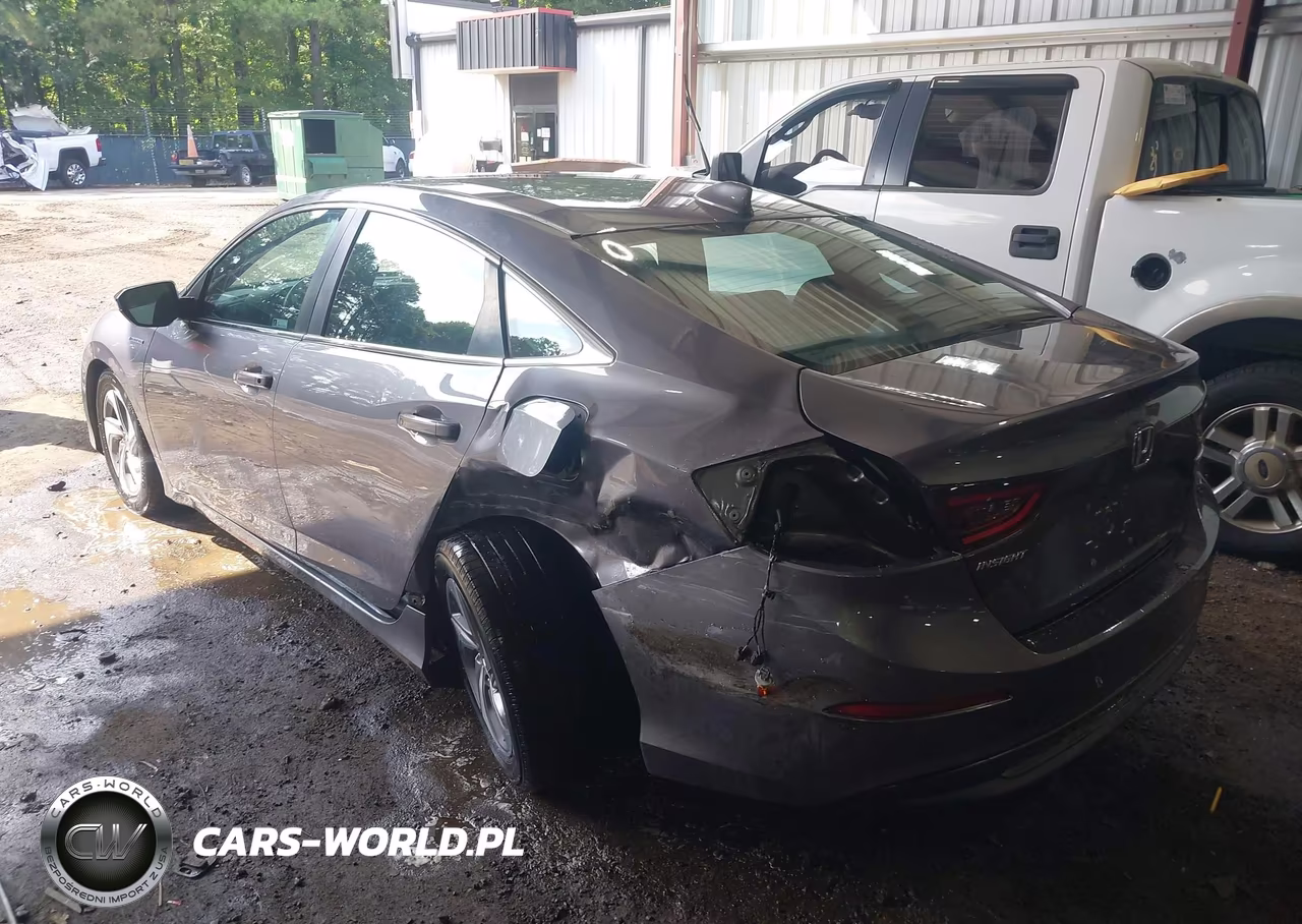 2020 Honda Insight Ex VIN:19XZE4F5XLE001722 - 6