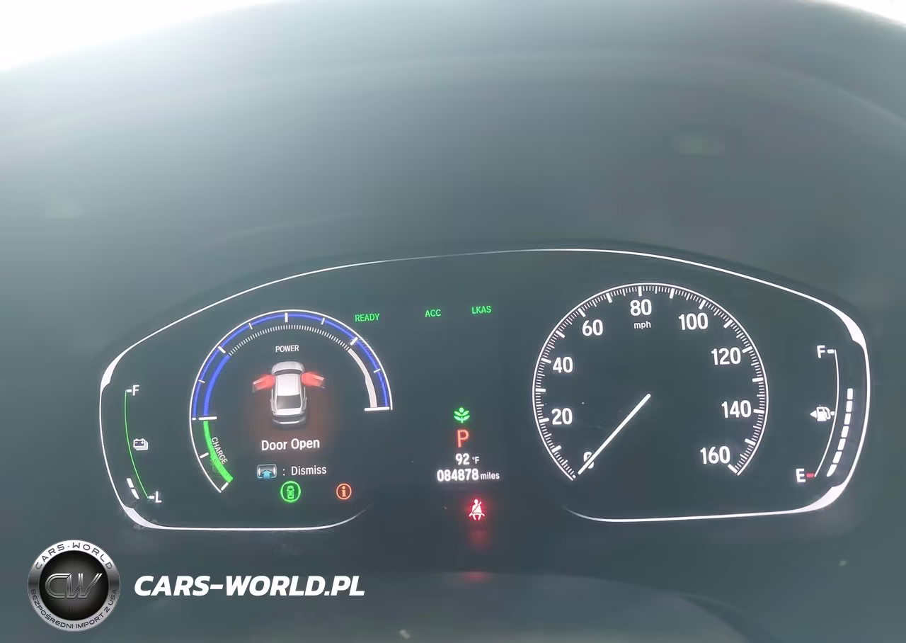 2020 Honda Insight Ex VIN:19XZE4F5XLE001722 - 7