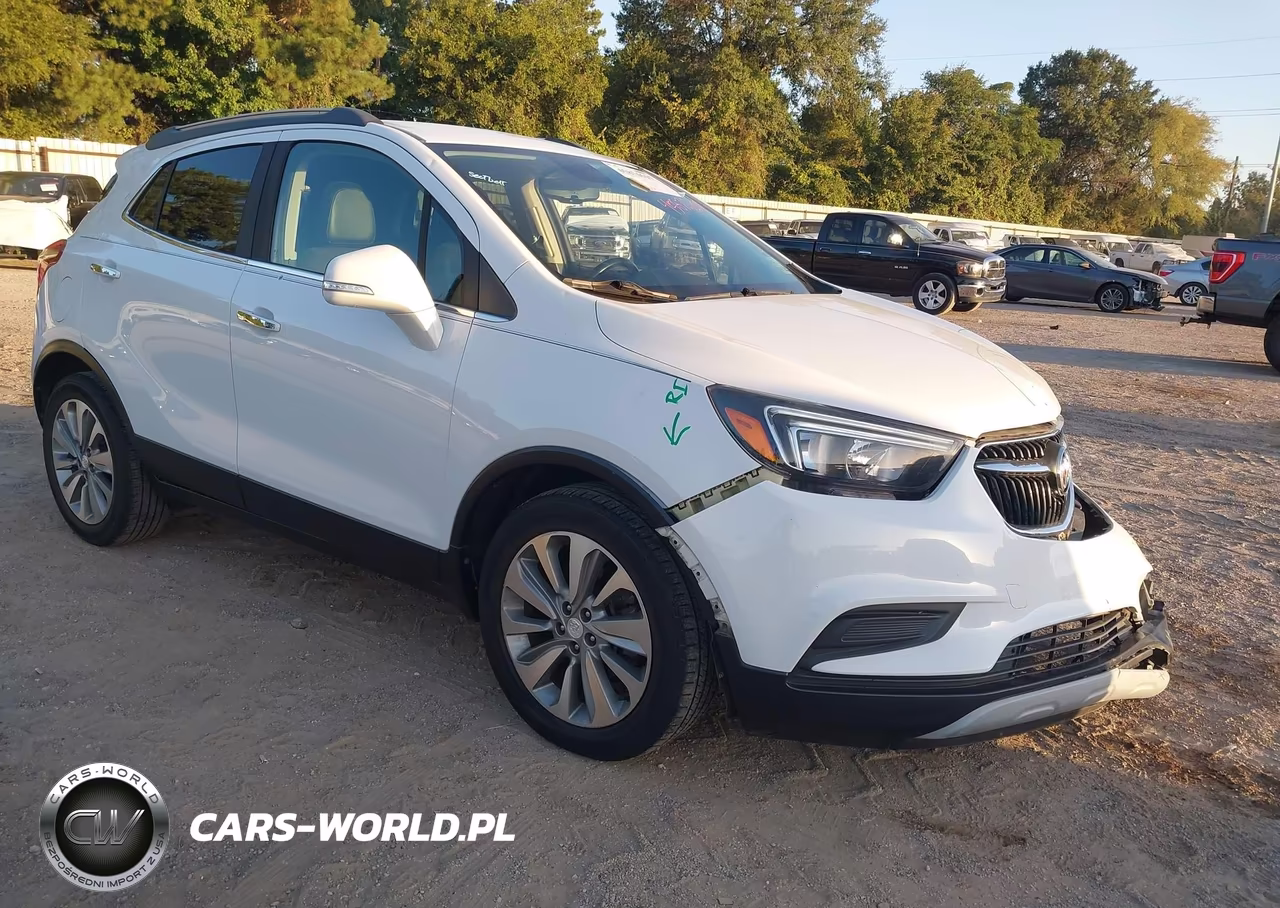 2018 Buick Encore Preferred