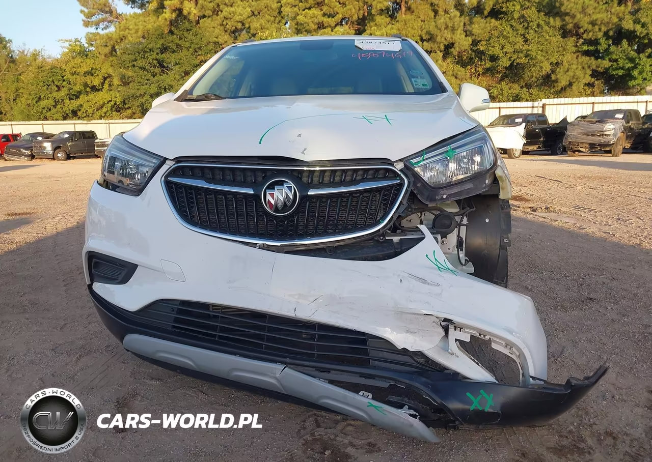 2018 Buick Encore Preferred VIN:KL4CJASB2JB641469 - 12