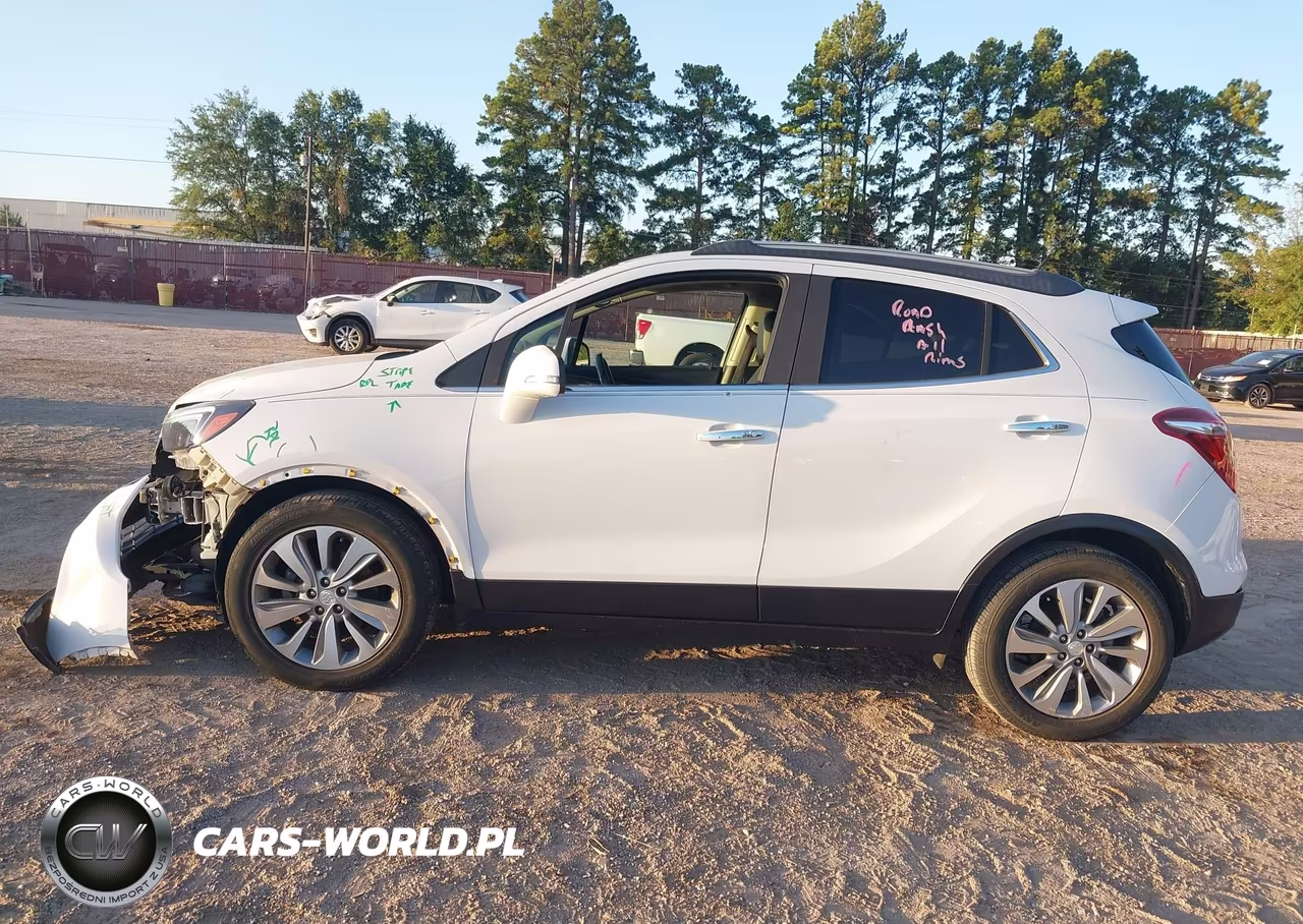 2018 Buick Encore Preferred VIN:KL4CJASB2JB641469 - 14