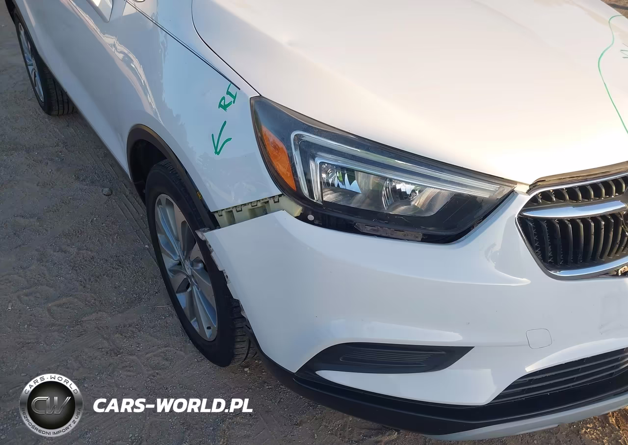2018 Buick Encore Preferred VIN:KL4CJASB2JB641469 - 17
