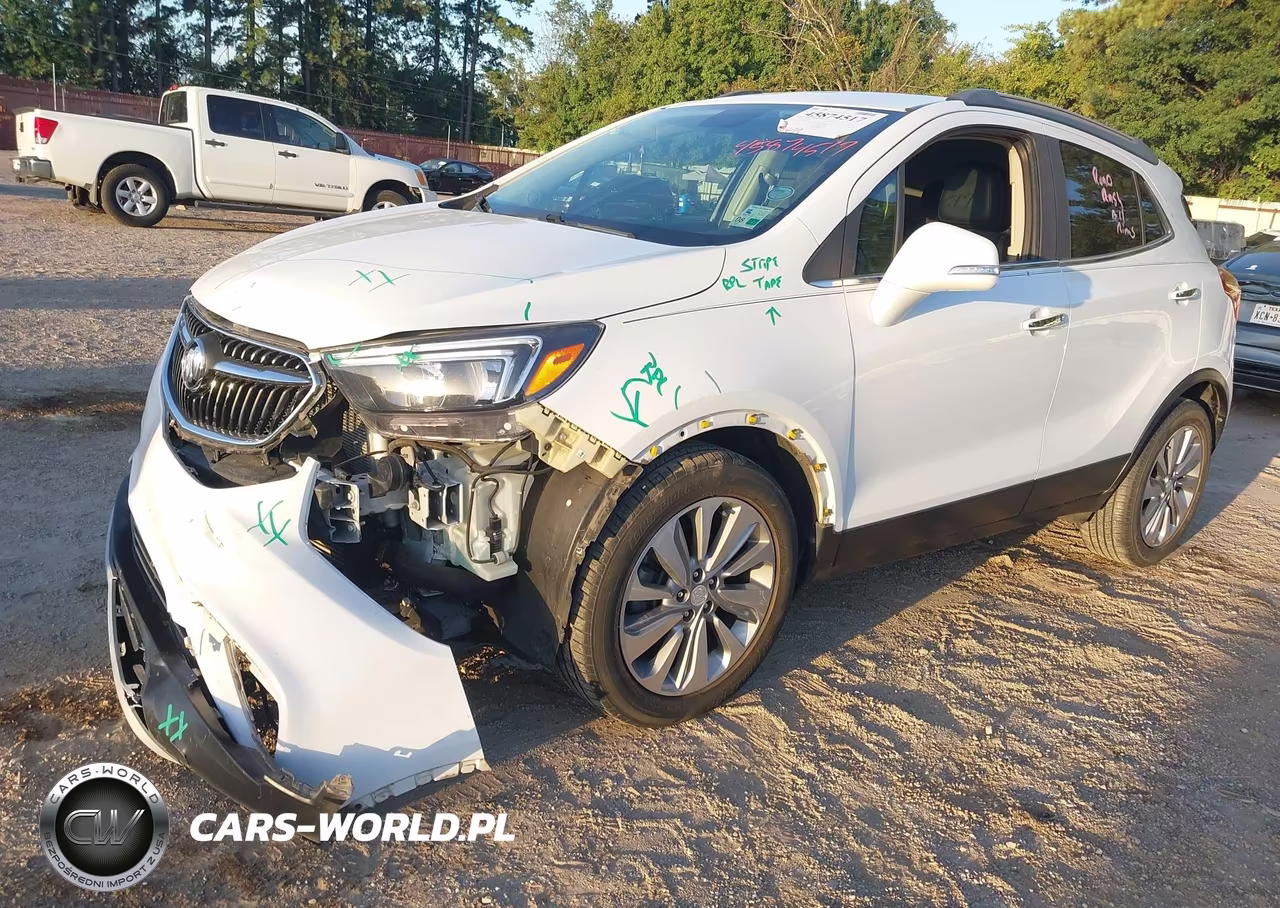 2018 Buick Encore Preferred VIN:KL4CJASB2JB641469 - 2