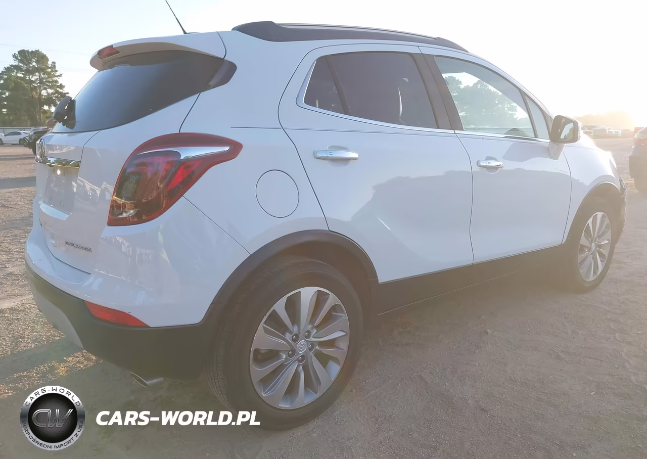 2018 Buick Encore Preferred VIN:KL4CJASB2JB641469 - 4