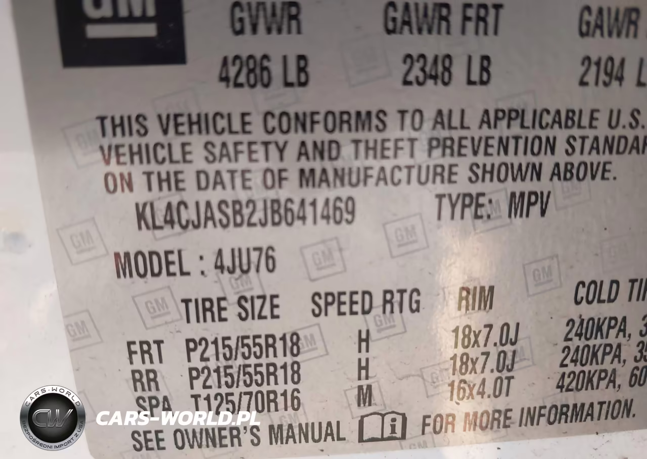 2018 Buick Encore Preferred VIN:KL4CJASB2JB641469 - 9