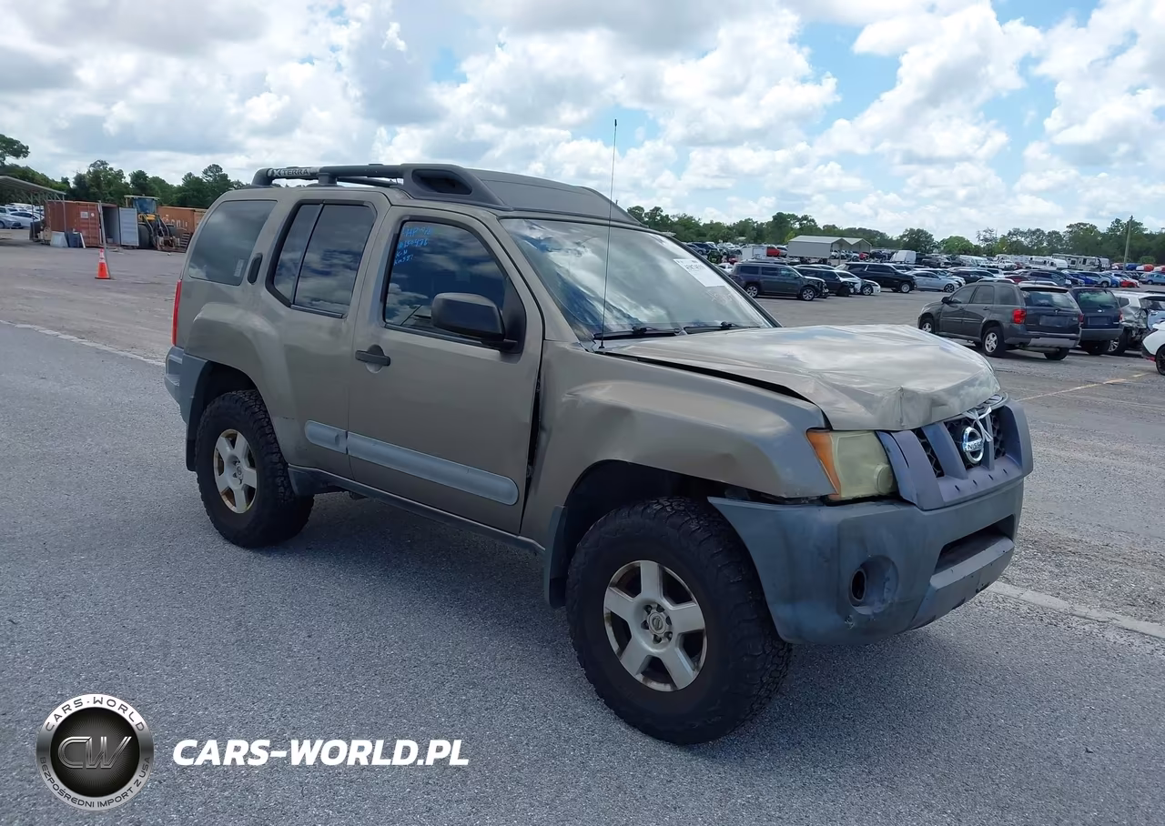 2006 Nissan Xterra S