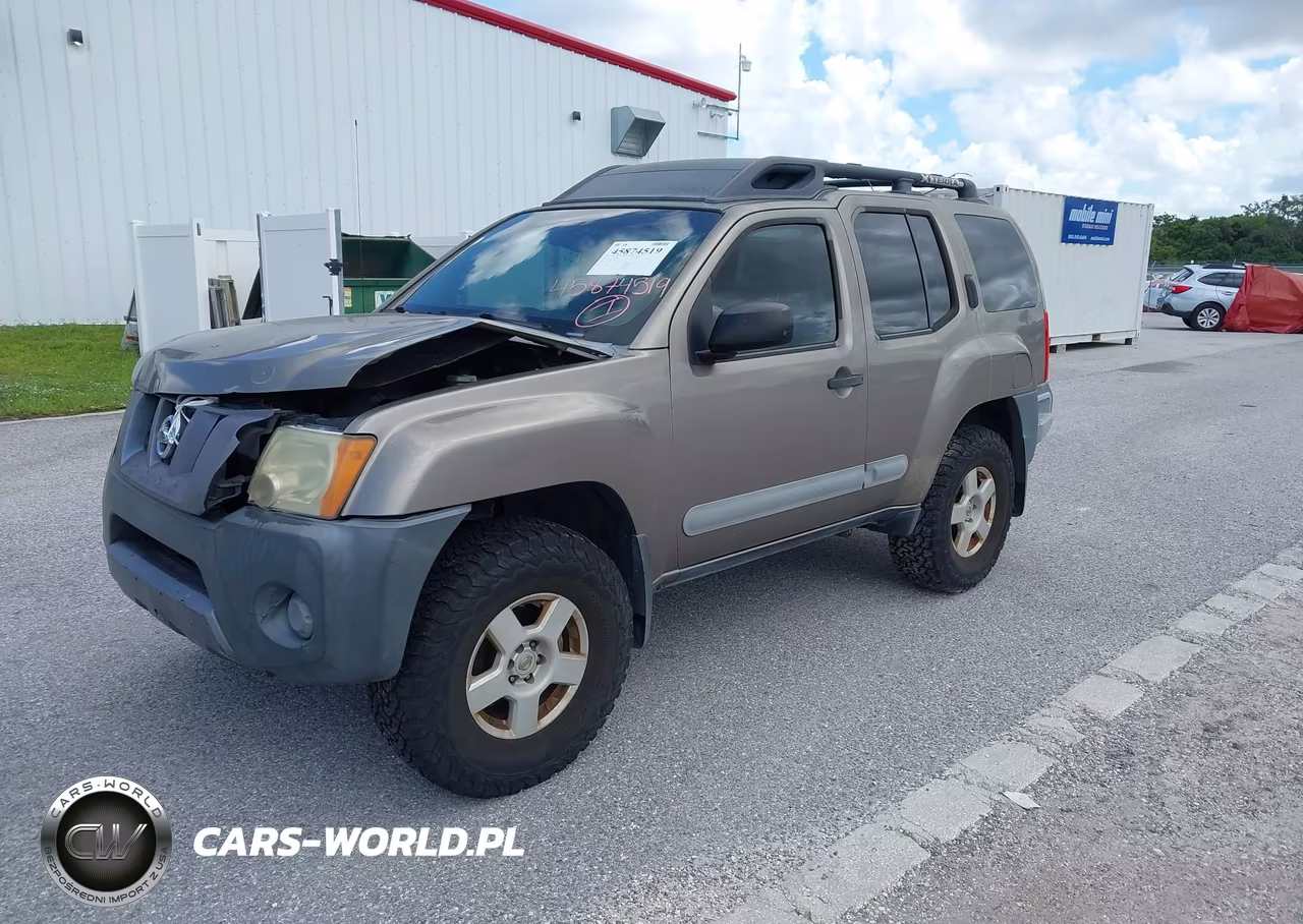 2006 Nissan Xterra S VIN:5N1AN08W46C505489 - 2