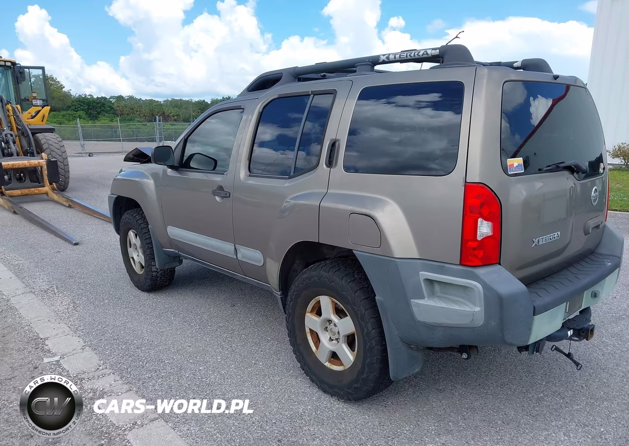2006 Nissan Xterra S VIN:5N1AN08W46C505489 - 3