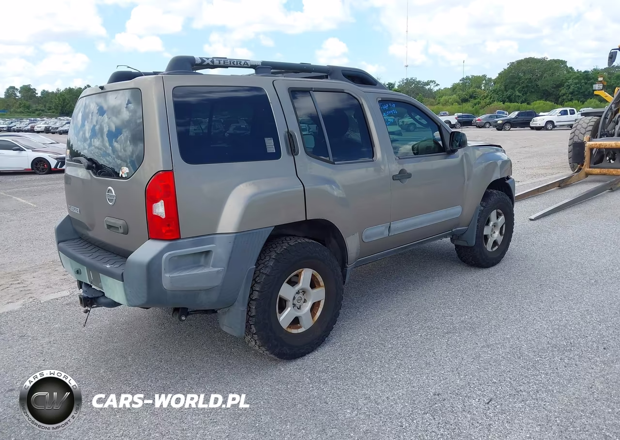 2006 Nissan Xterra S VIN:5N1AN08W46C505489 - 4