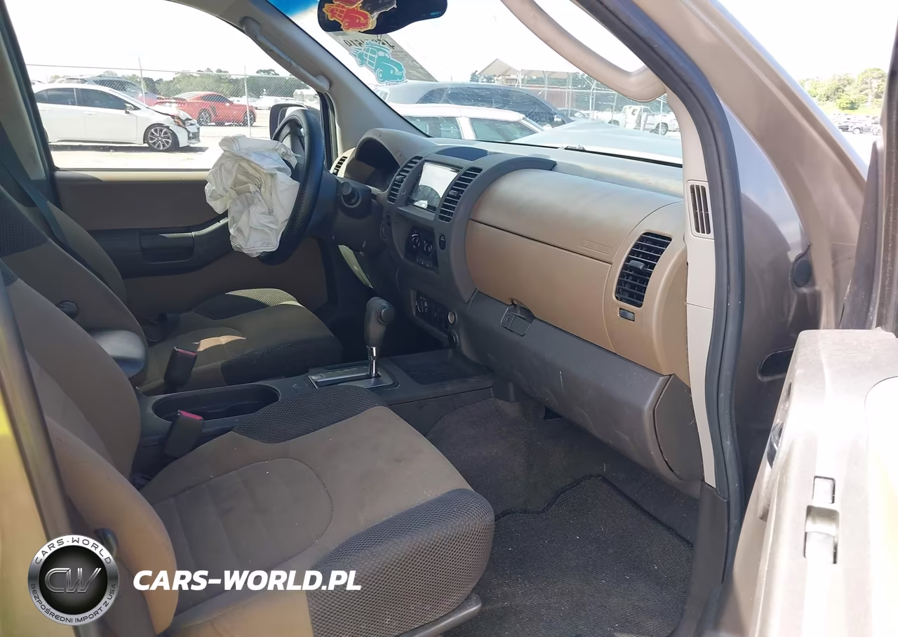 2006 Nissan Xterra S VIN:5N1AN08W46C505489 - 5