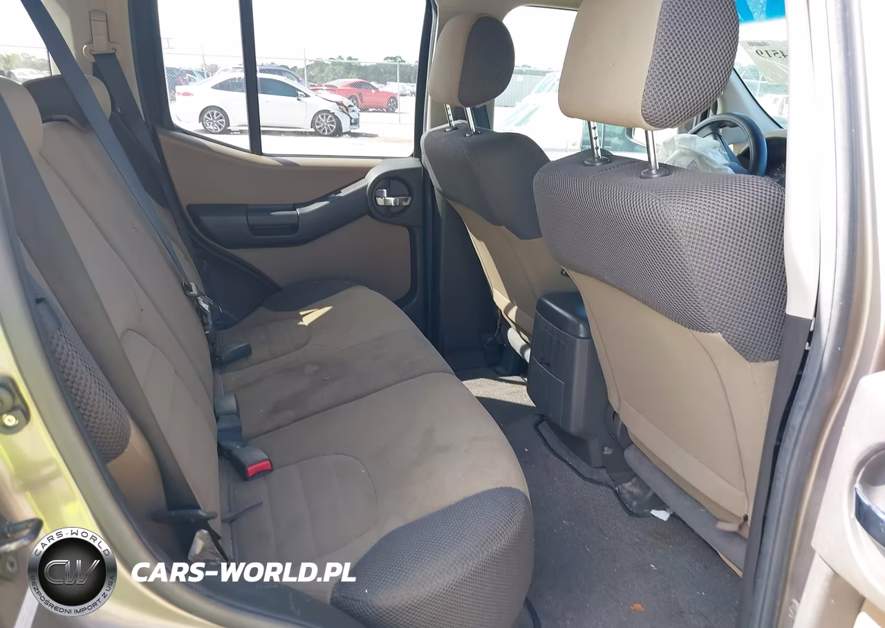 2006 Nissan Xterra S VIN:5N1AN08W46C505489 - 8