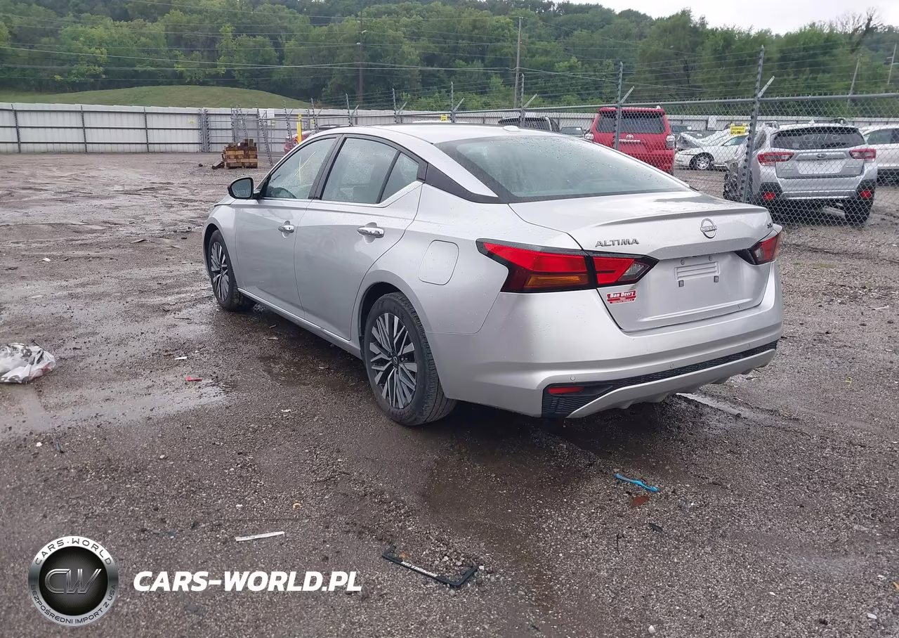 2024 Nissan Altima Sv Fwd VIN:1N4BL4DV8RN360376 - 3