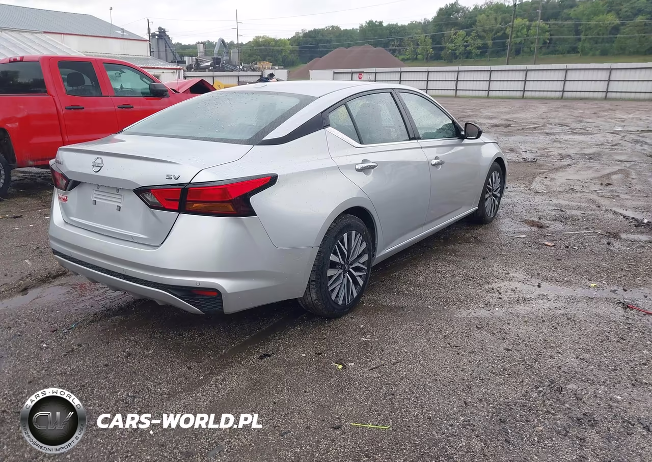 2024 Nissan Altima Sv Fwd VIN:1N4BL4DV8RN360376 - 4