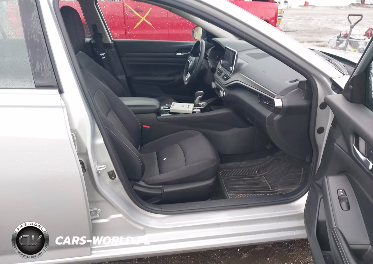 2024 Nissan Altima Sv Fwd VIN:1N4BL4DV8RN360376 - 5