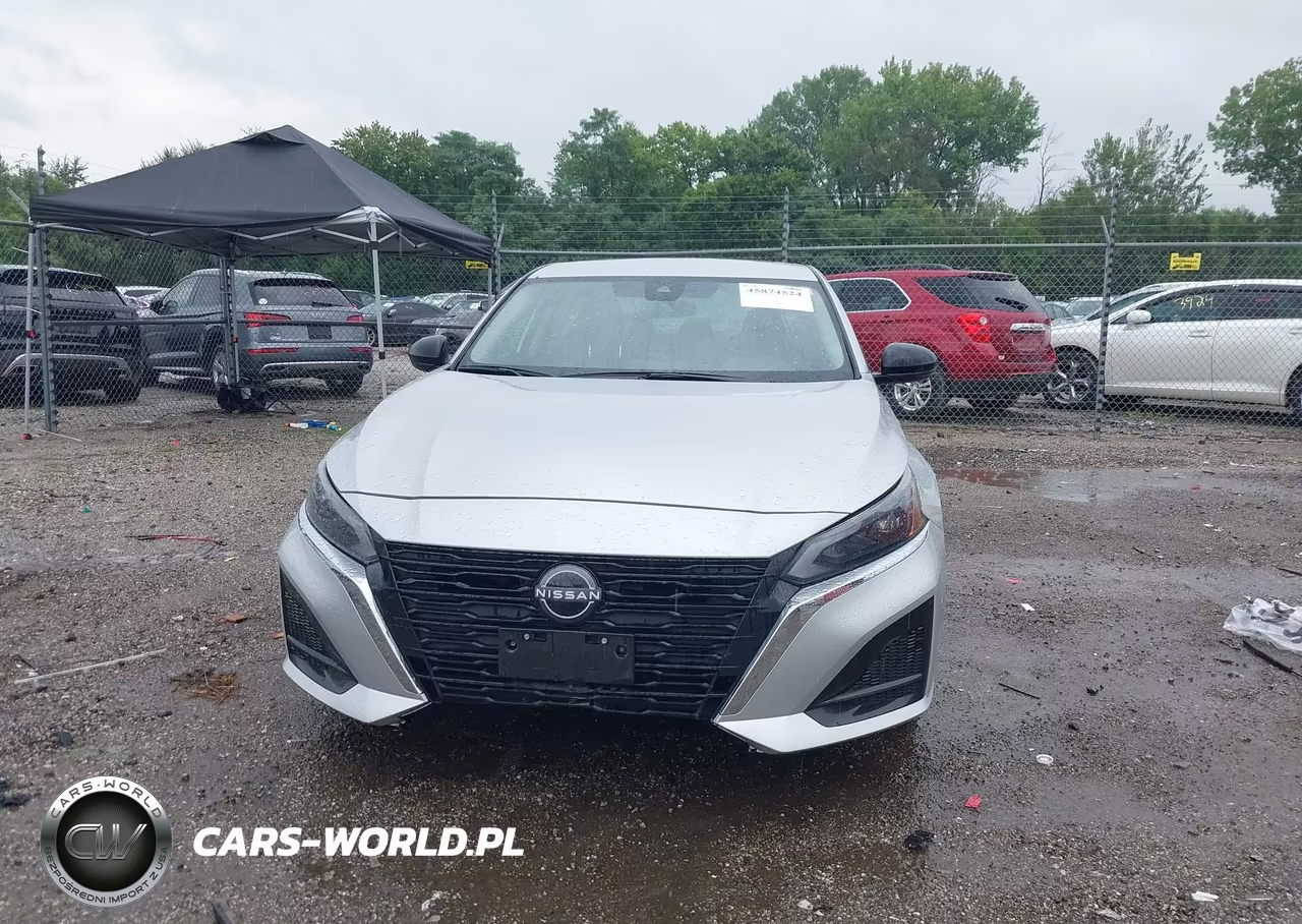 2024 Nissan Altima Sv Fwd VIN:1N4BL4DV8RN360376 - 6