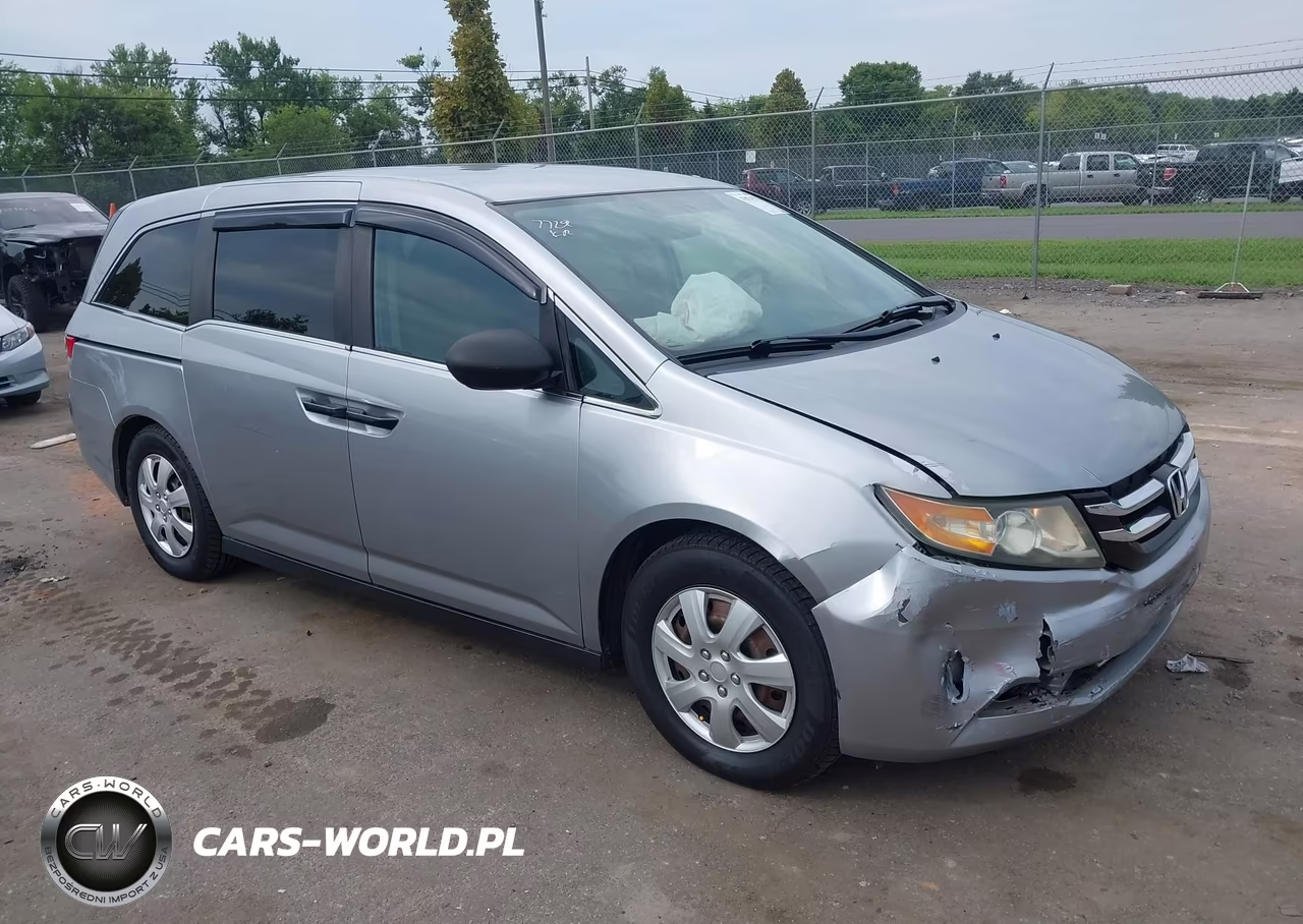2016 Honda Odyssey Lx – zdjęcie 1 z 16