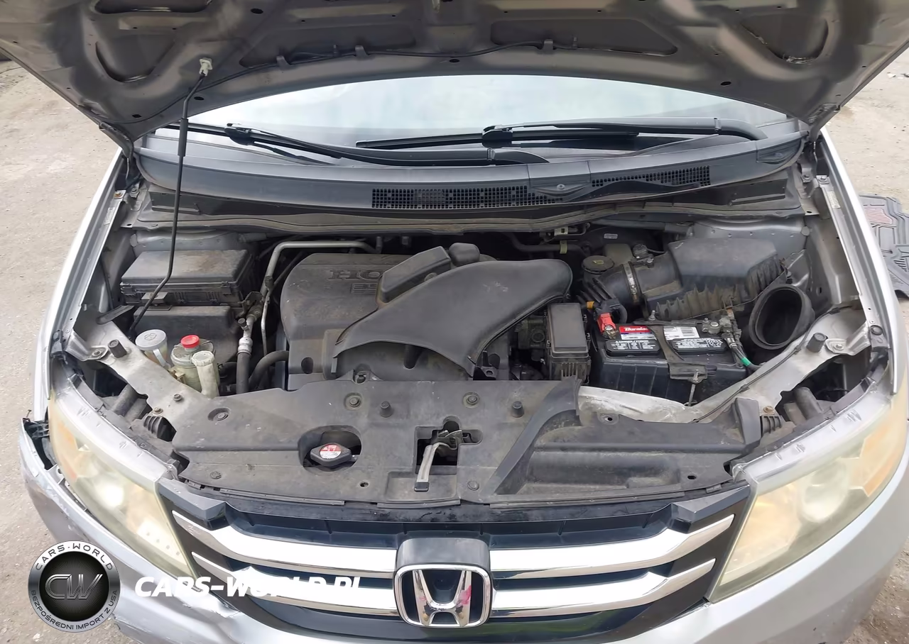 2016 Honda Odyssey Lx VIN:5FNRL5H28GB028335 - 10