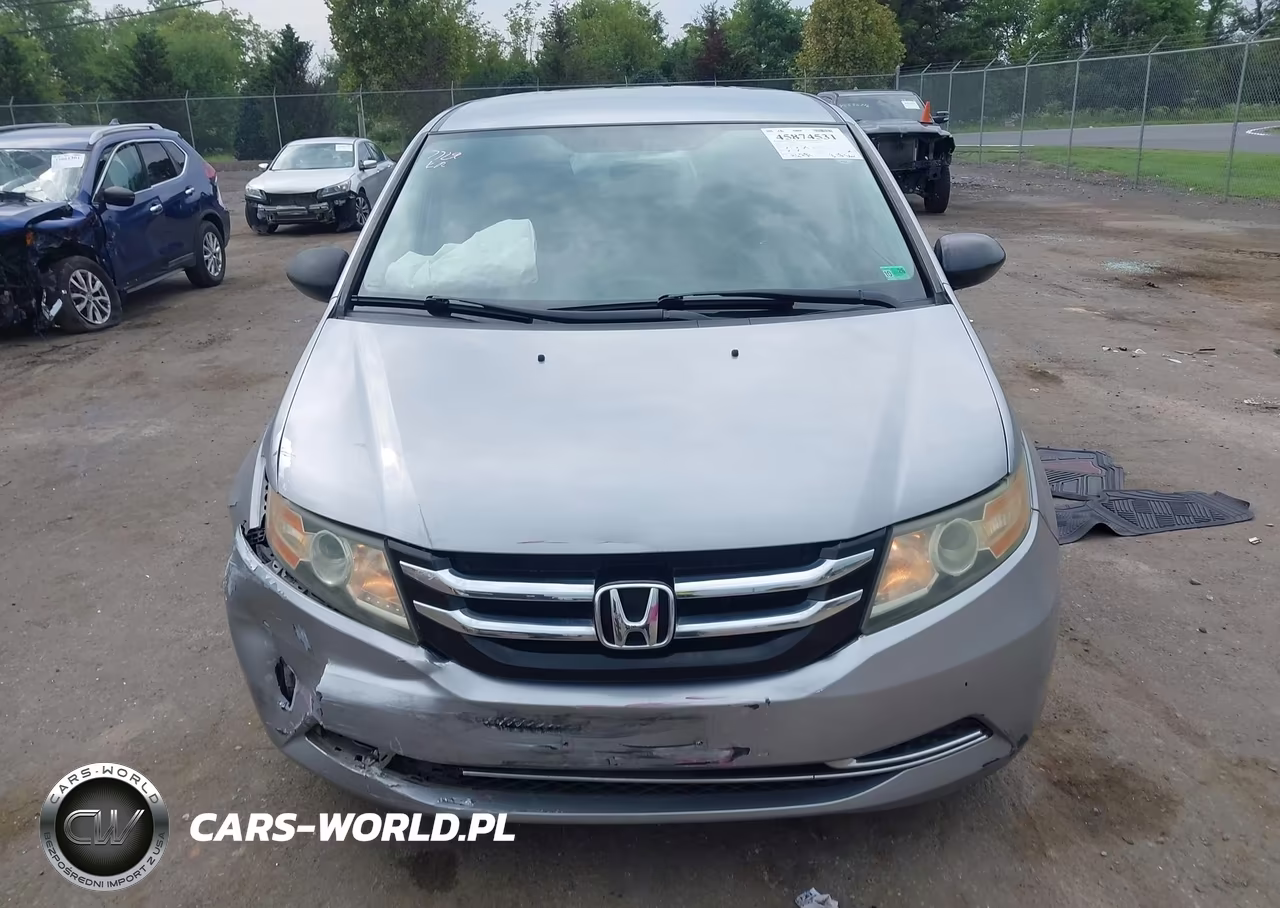 2016 Honda Odyssey Lx VIN:5FNRL5H28GB028335 - 12