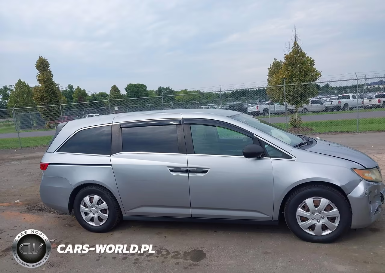 2016 Honda Odyssey Lx VIN:5FNRL5H28GB028335 - 13