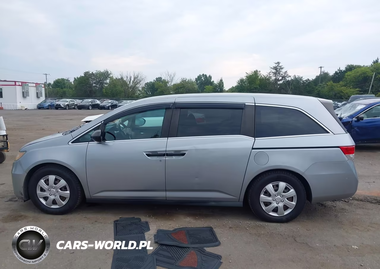 2016 Honda Odyssey Lx VIN:5FNRL5H28GB028335 - 14
