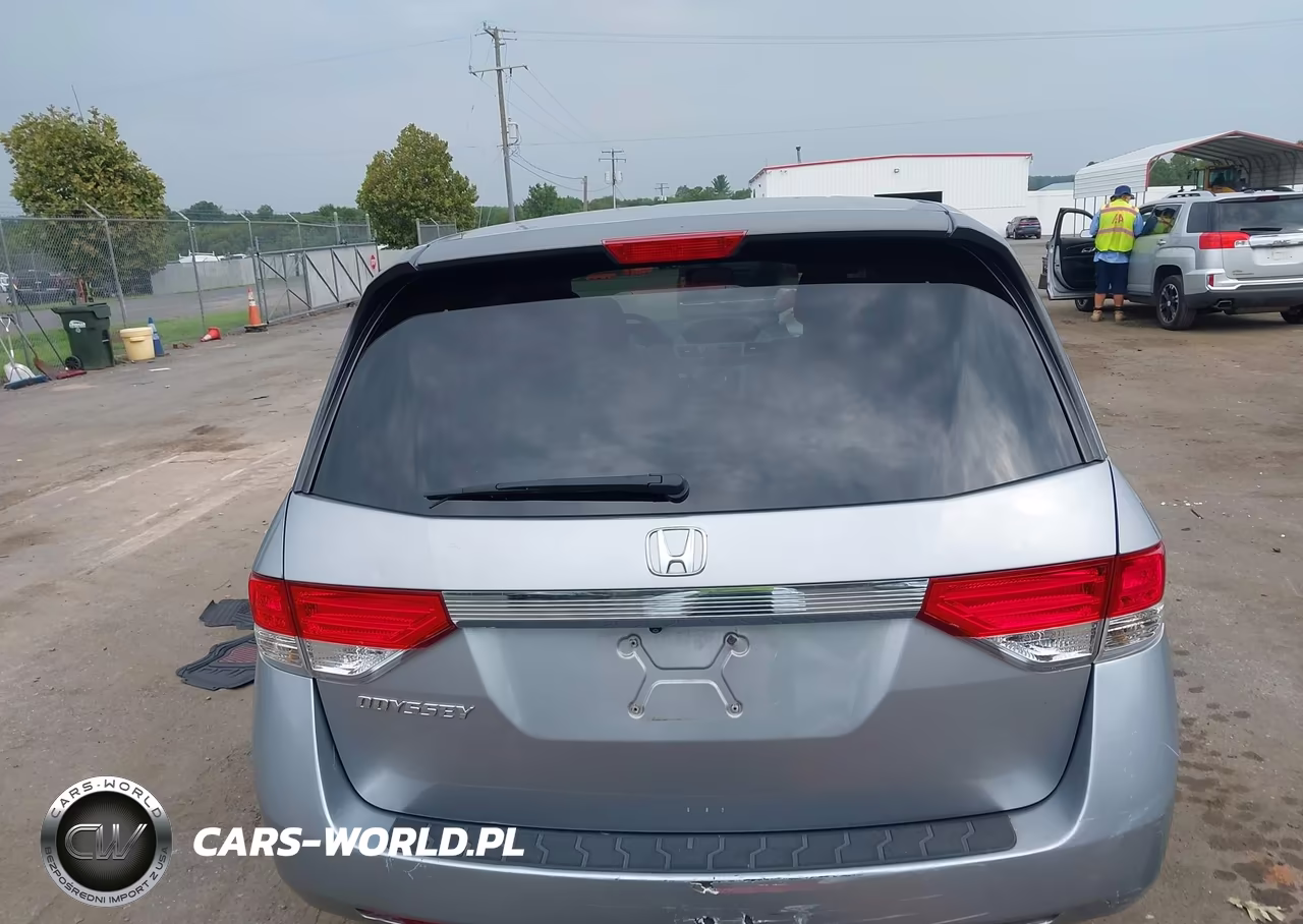 2016 Honda Odyssey Lx VIN:5FNRL5H28GB028335 - 16