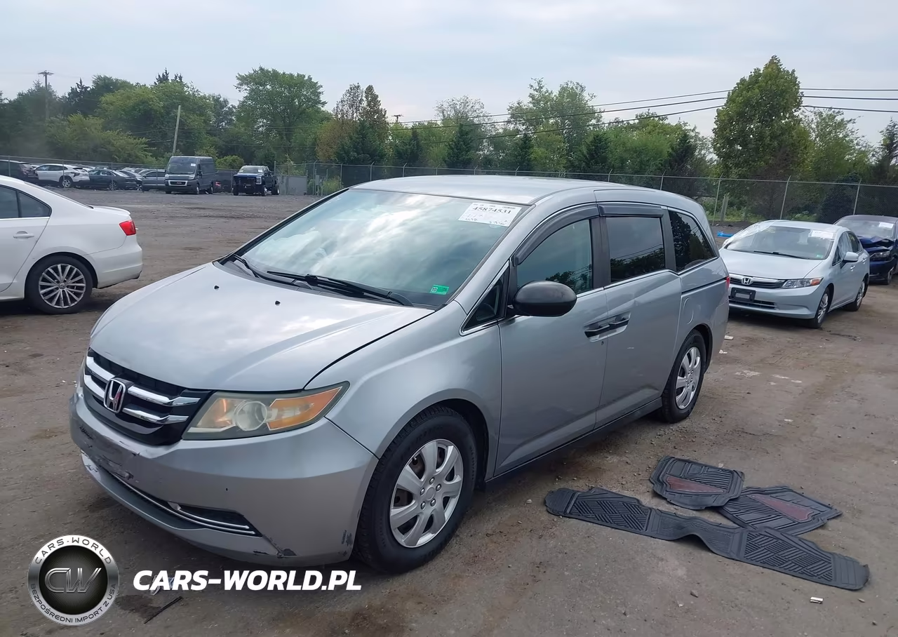 2016 Honda Odyssey Lx VIN:5FNRL5H28GB028335 - 2
