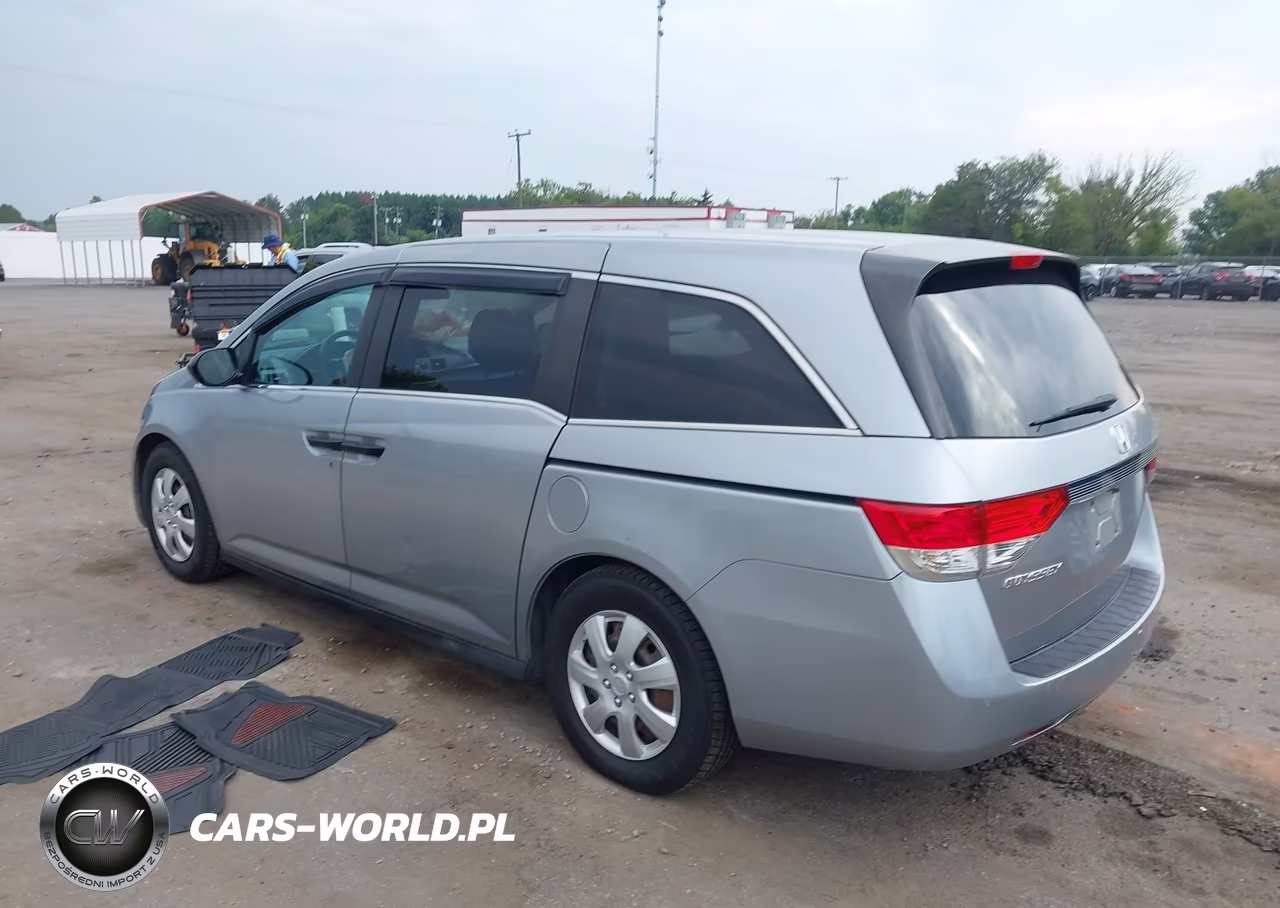 2016 Honda Odyssey Lx VIN:5FNRL5H28GB028335 - 3