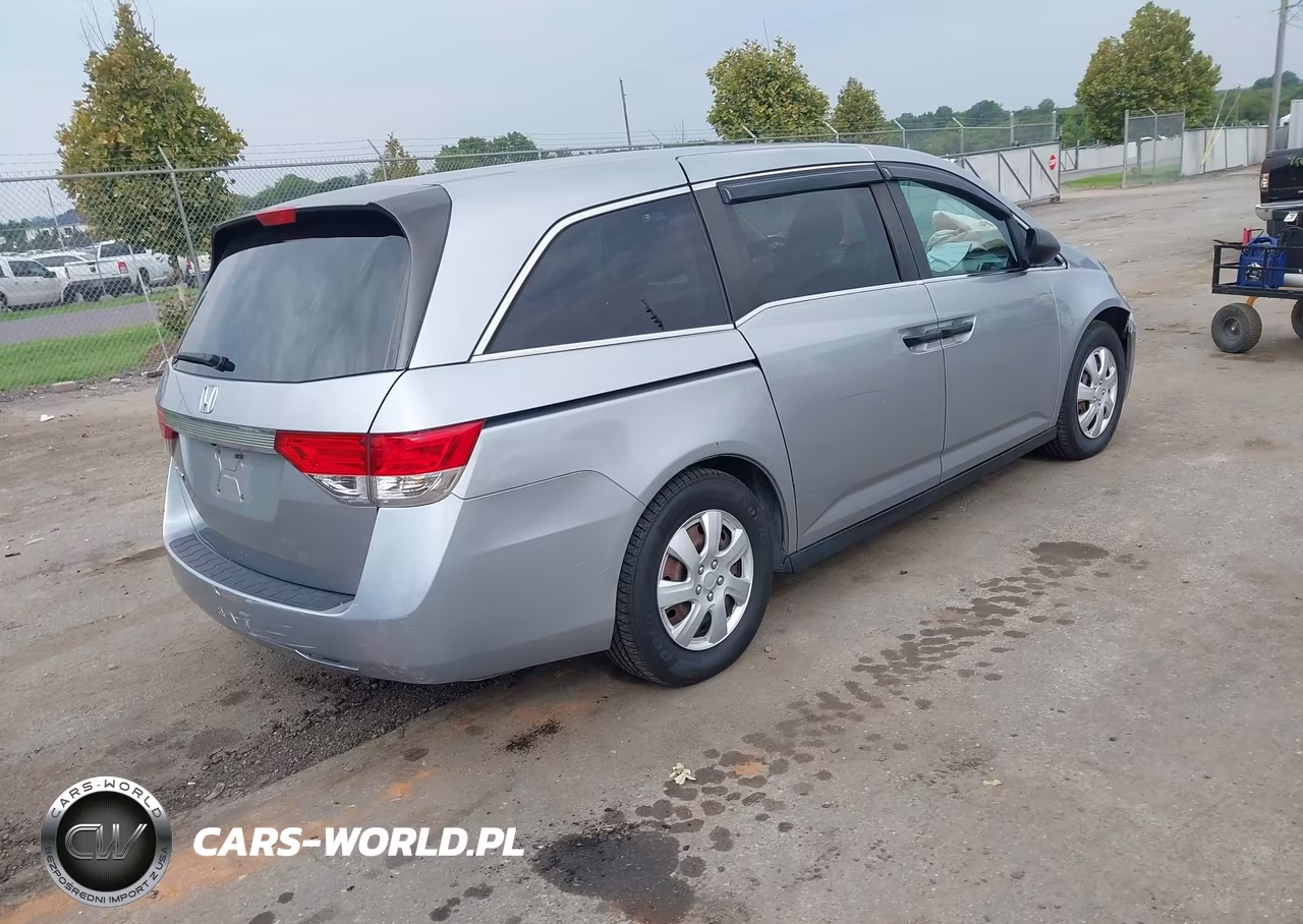 2016 Honda Odyssey Lx VIN:5FNRL5H28GB028335 - 4