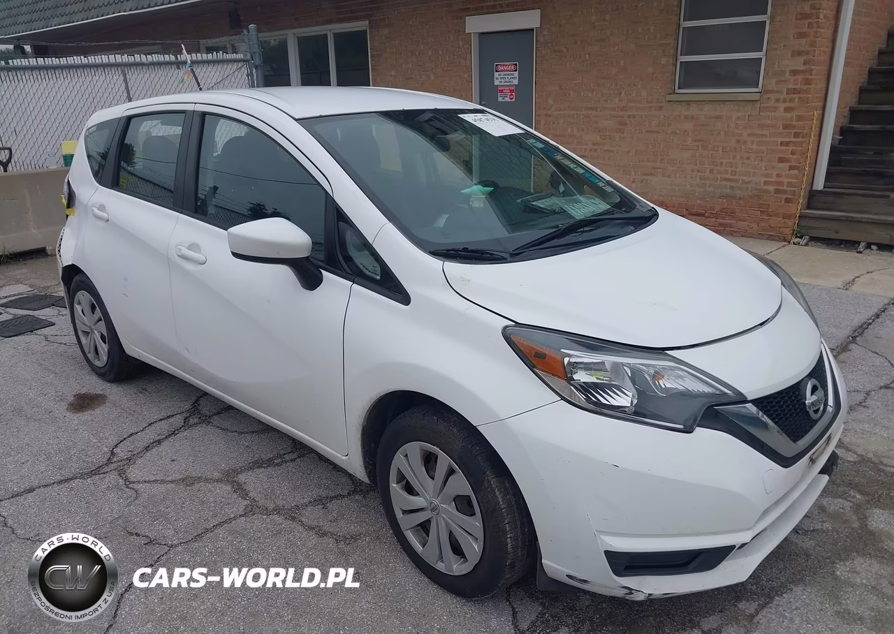 2017 Nissan Versa Note Sv VIN:3N1CE2CP0HL362785 - 1