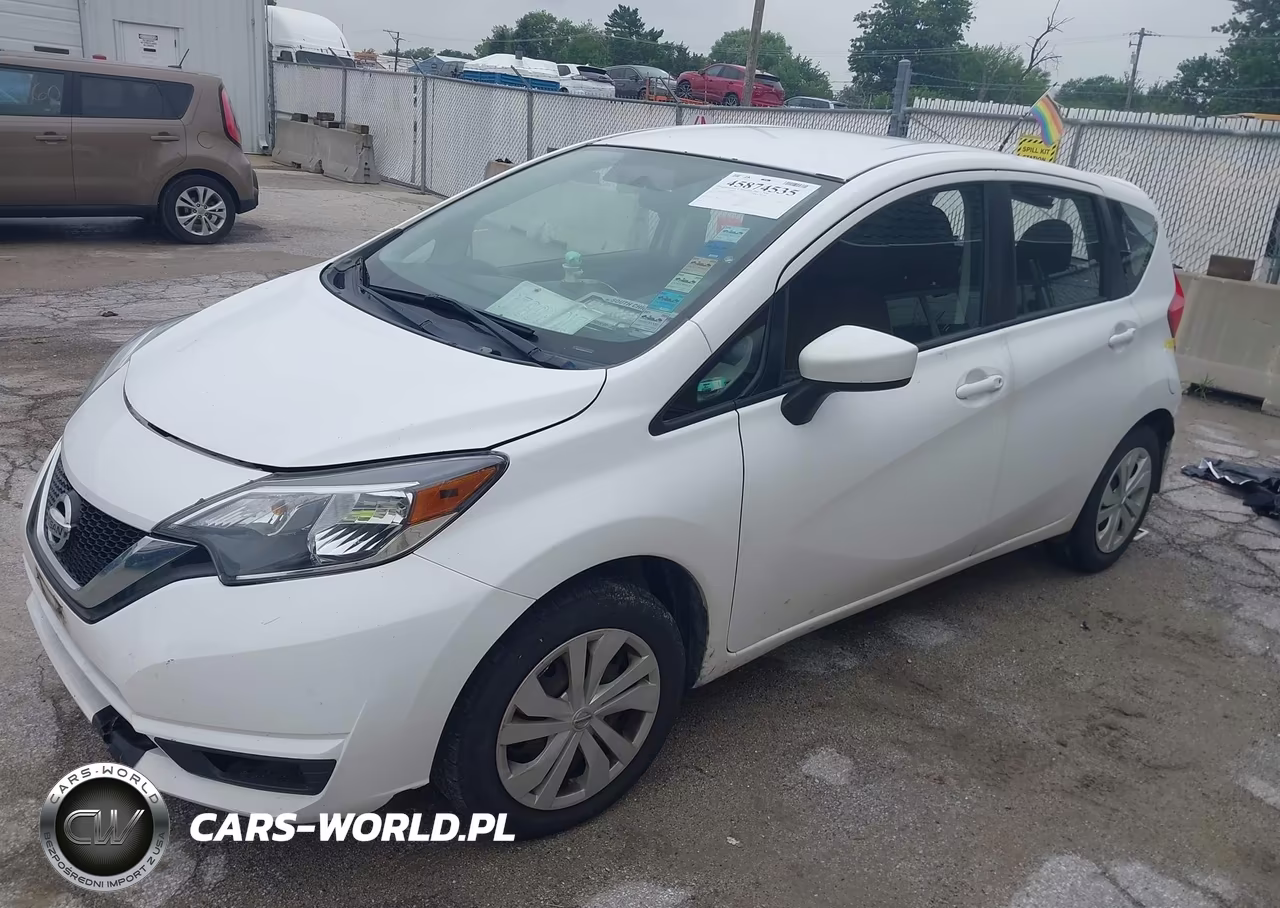 2017 Nissan Versa Note Sv VIN:3N1CE2CP0HL362785 - 2