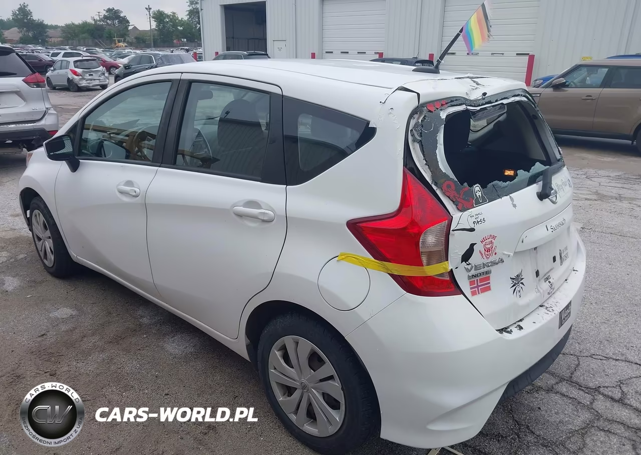 2017 Nissan Versa Note Sv VIN:3N1CE2CP0HL362785 - 3