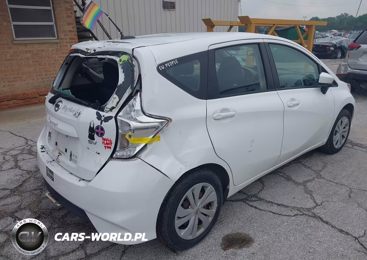 2017 Nissan Versa Note Sv VIN:3N1CE2CP0HL362785 - 4