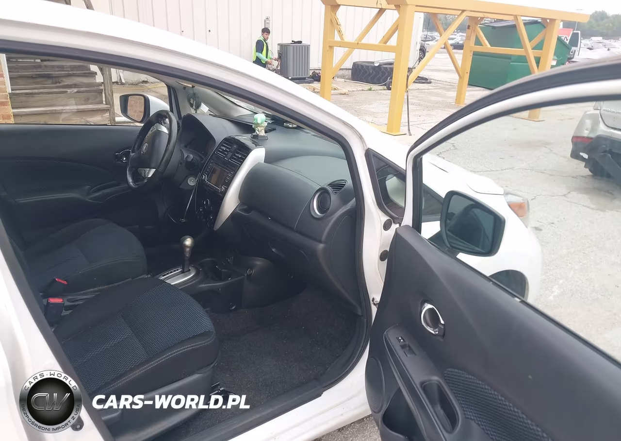 2017 Nissan Versa Note Sv VIN:3N1CE2CP0HL362785 - 5